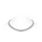 High Jewelry Collection:  “Honeycomb” Collar necklace