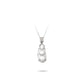 High Jewelry collection: Luxury Icy Burmese Jade Modern Pea pendant