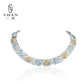 High Jewelry Collection: Luxury “Spring Love” wide Collar necklace