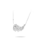 Summer Vibes collection: Modern "White Feather" Necklace