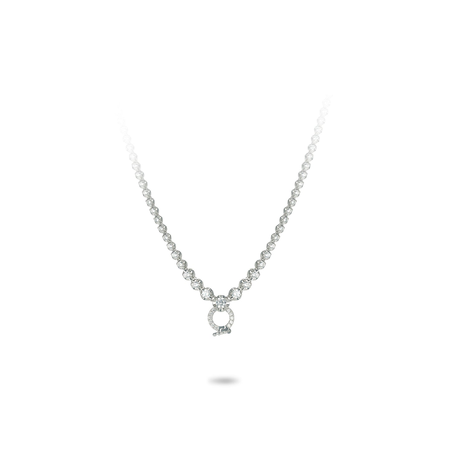 Promotion design:"Bubble Tennis" chain multi-purpose necklace