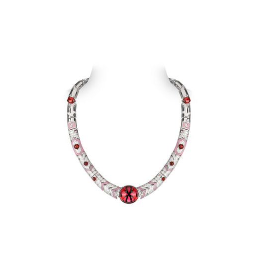 High Jewelry collection: Only 1 piece Luxury Evening necklace