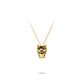 Golden Time Collection: Modern “Golden Cheetah” Necklace