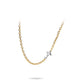 Golden time High Jewelry collection: Modern Lucky clover necklace (Unisex, multi-fuction)