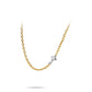 Golden time High Jewelry collection: Modern Lucky clover necklace (Unisex, multi-fuction)