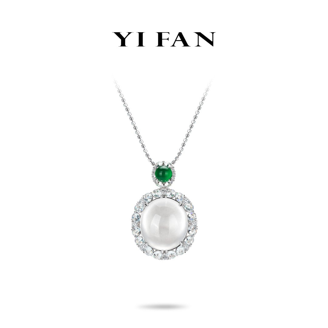 High Jewelry collection: Premium Icy Jade 
