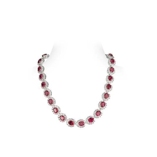 Limited Christmas collection: Modern Luxury Collar necklace