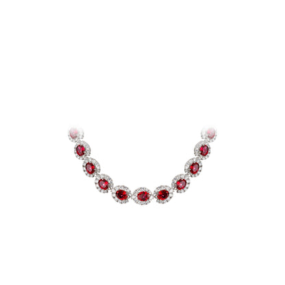 Limited Christmas collection: Modern Luxury Collar necklace