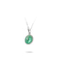 Limited edition: Luxury Dulong Jade Amulet Pendant Necklace