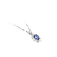 Promotion design: Blue Diana pendant, (solitaire: 5 carat)