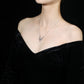 Welfare Exclusive Animal collection: Modern "Deerly Beloved" delicate Necklace