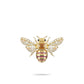 Pre-order High Jewelry Collection: Luxury Golden Honeybee Brooch