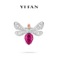 Pre-order High Jewelry Collection: Vibrant Honeybee Brooch