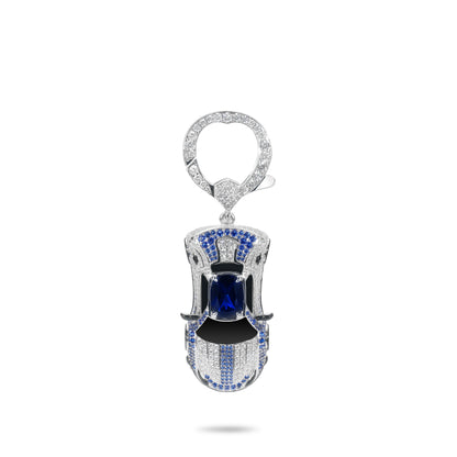 High jewelry collection: the Deluxe-Inlaid Luxury Car Keychain