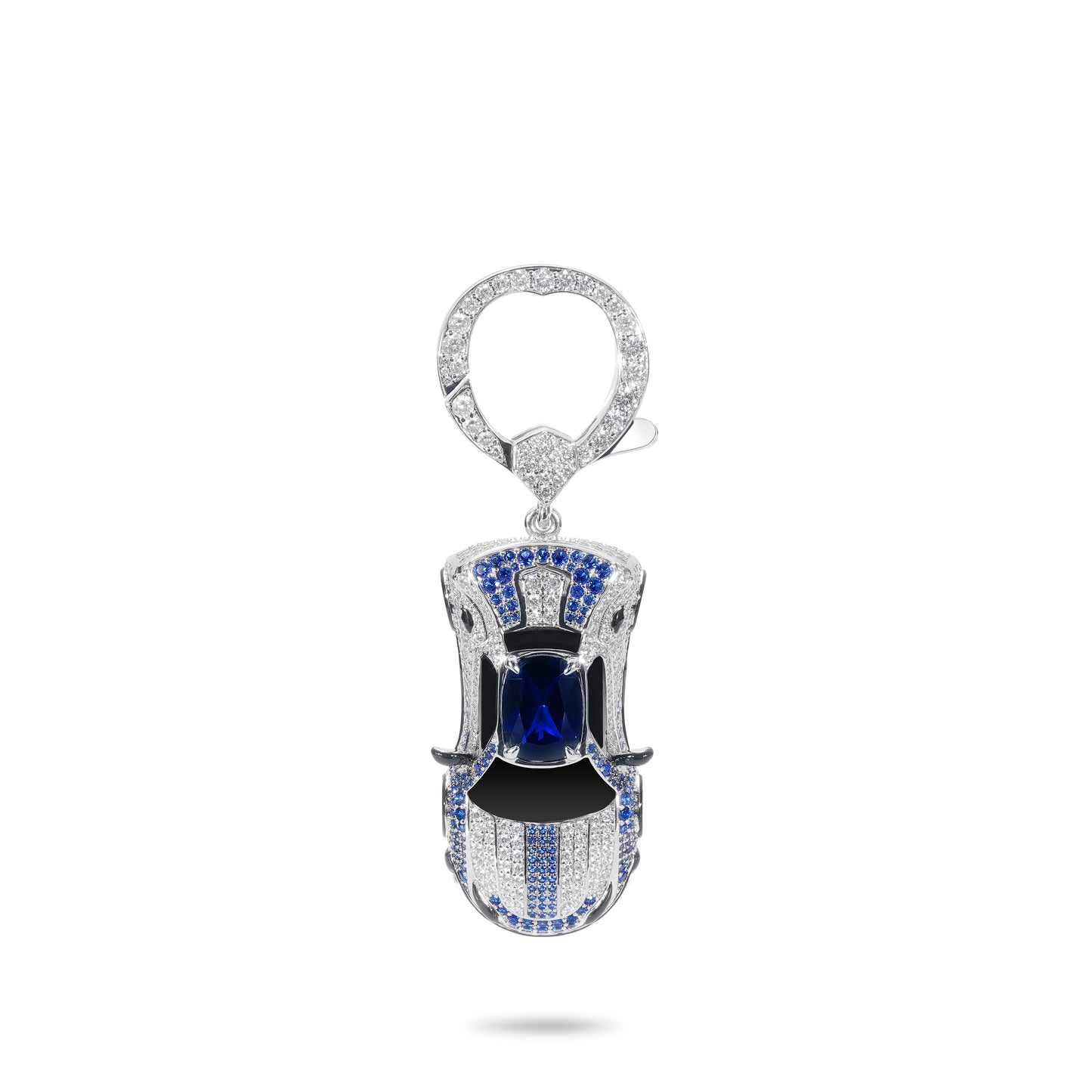 High jewelry collection: the Deluxe-Inlaid Luxury Car Keychain