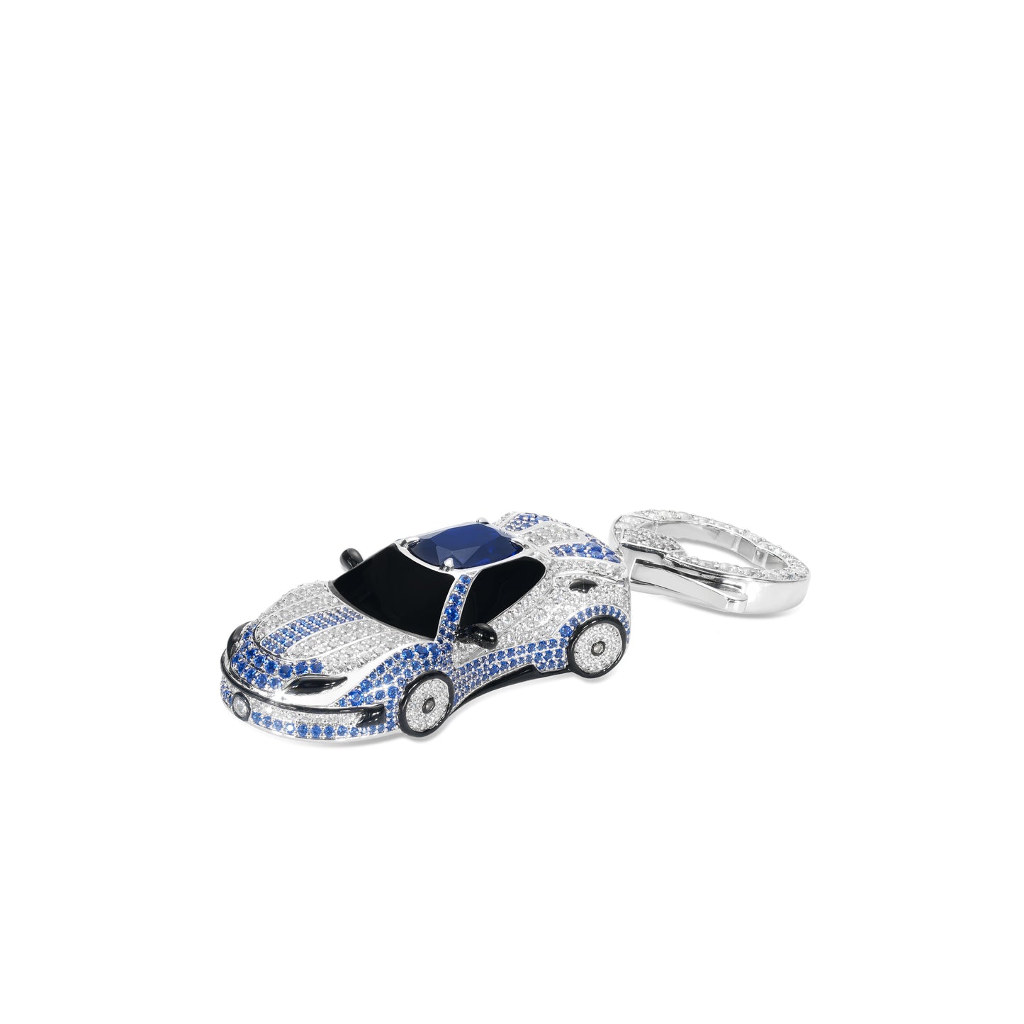 High jewelry collection: the Deluxe-Inlaid Luxury Car Keychain