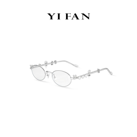 Summer Vibes collection: Fashionable White Luxury Eyewear Frame