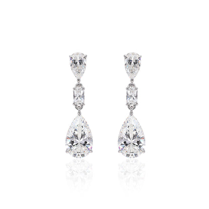 Wedding collection: Versatile Teardrop dangle earrings