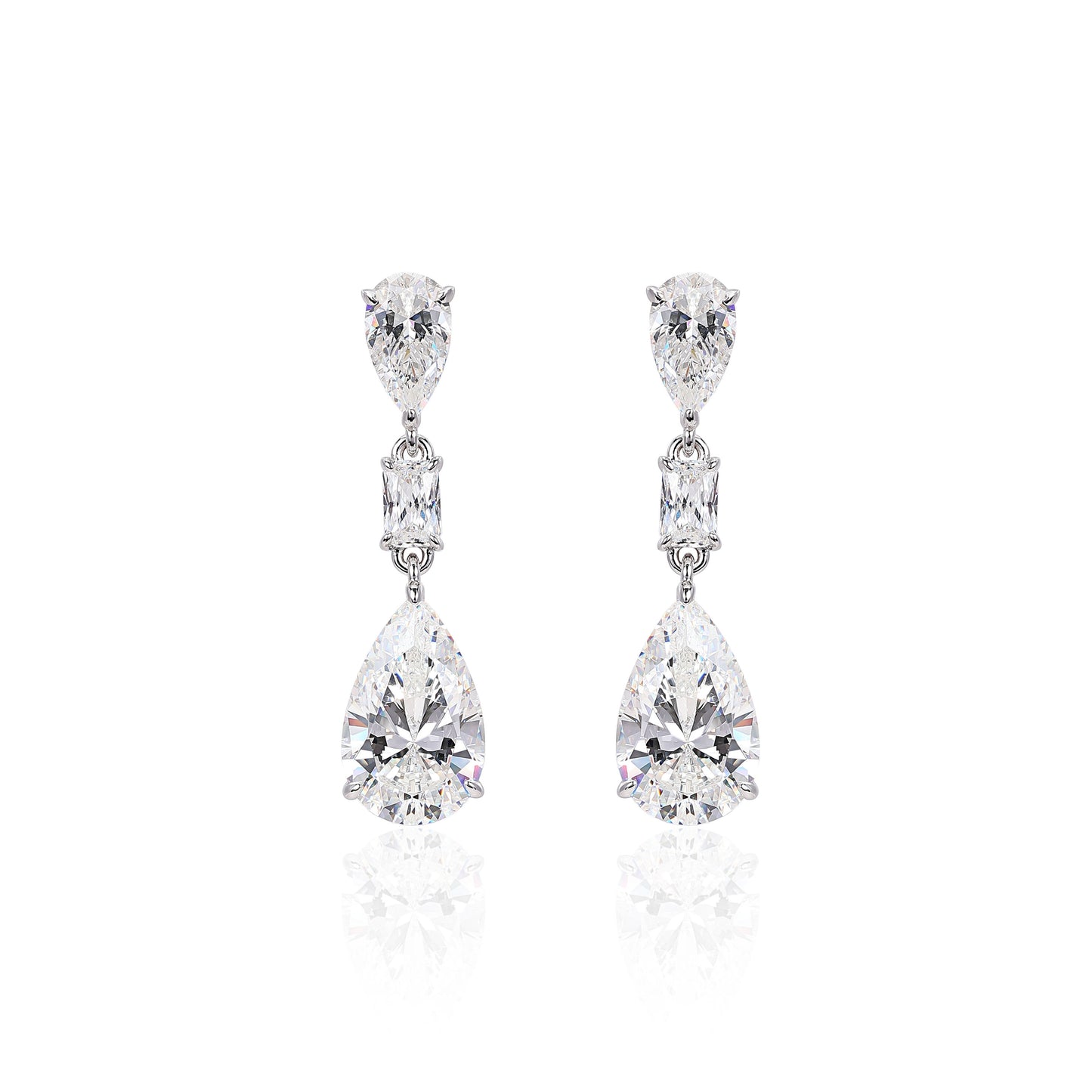 Wedding collection: Versatile Teardrop dangle earrings