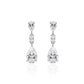 Wedding collection: Versatile Teardrop dangle earrings