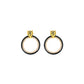 Golden Cheetah earrings, multi-function