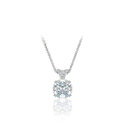 Promotion Wedding collection: Brilliant Octagonal cut Eco-friendly artificial diamond solitaire pendant