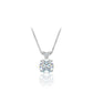 Promotion Wedding collection: Brilliant Octagonal cut Eco-friendly artificial diamond solitaire pendant