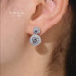 Welfare exclusive Summer Vibes collection: Modern “Double Firework” dangle Earrings