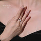 Wedding collection: 6 prong "Modern solitaire Ring"