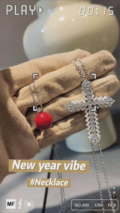 The Unique Cross Pendant only 1 piece