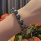 Promotional design Dark grey Shell pearls bracelet