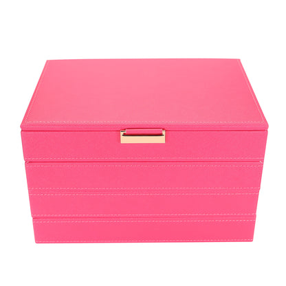 Pink Jewelry box 3 layers