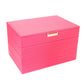 Pink Jewelry box 3 layers