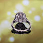 Special offer Micro-setting yellow diamond color Lab created stones pigeon egg ring, sterling silver .  double platting