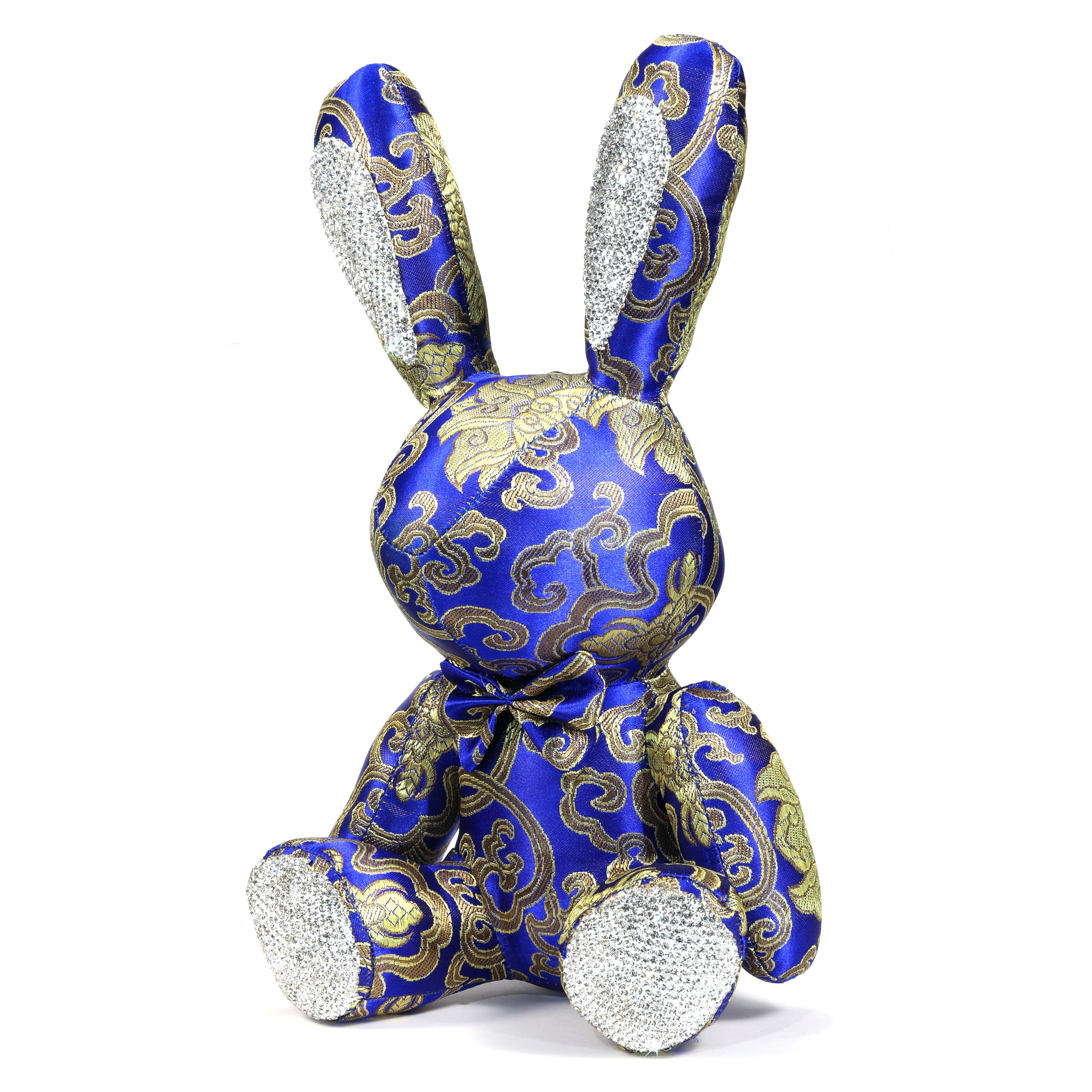 Imported PU / Fabric with Swarovski crystals decorated Rabbit ...