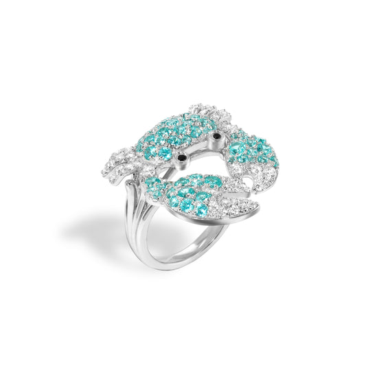 The nature collection: the "Instant Fortune" Crab Ring!