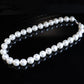 Classic White Shell pearl necklace，sterling silver