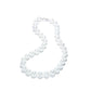 Collier de perles Classic White Shell, argent sterling