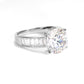 Stunning 6-Carat aritificial Diamond Ring Adds a Touch of Glamour to Your Special Occasions