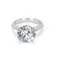 Promotion design: Brilliant-cut 4 prongs Solitaire ring (6 carat)