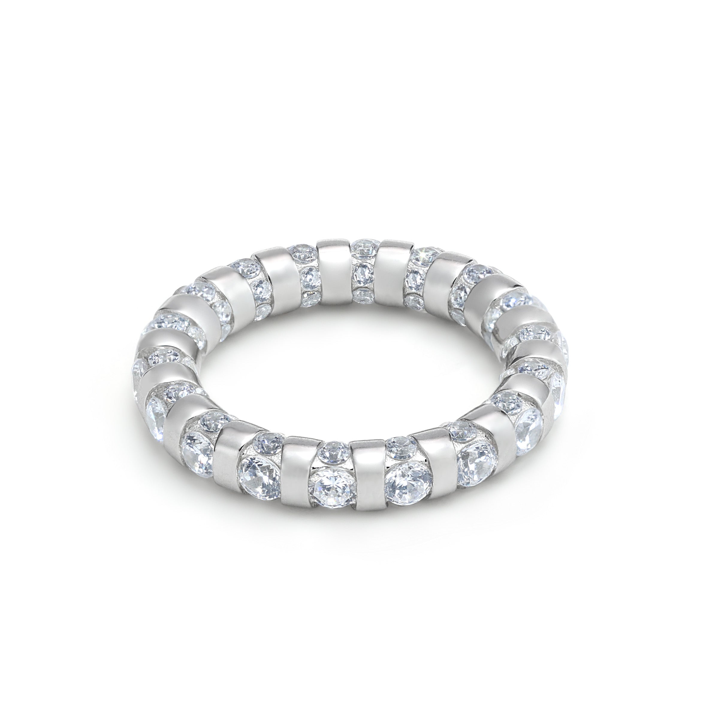 Limited edition Micro-setting diamond color Lab created stones Starry ...