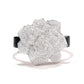 Pre-order Camellia Wristband Bracelet, sterling silver.