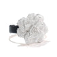 Pre-order Camellia Wristband Bracelet, sterling silver.