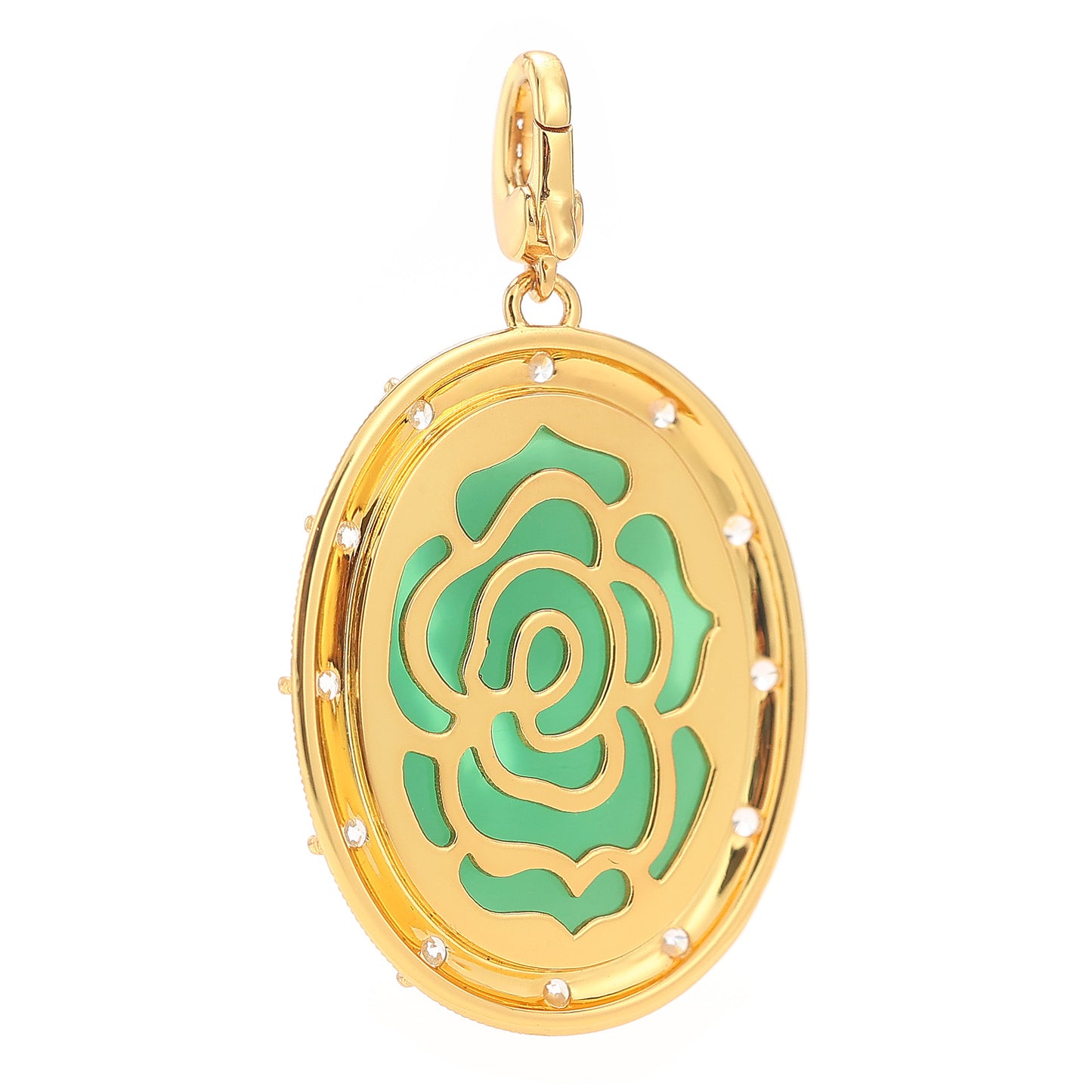 Cameo agate collection: Handcrafted "Eternal Queen" detailed Pendant