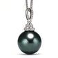 Promotion design: Blackish green Shell Pearl Classic pendant