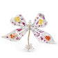 Micro-setting Fancy mixed colors & cutting Dragonfly touch water brooch, sterling silver.